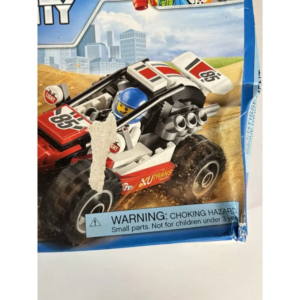 LEGO CITY: Buggy 60145 New. Sealed but box damaged